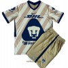 Officiële Voetbalshirt + Korte Broek Pumas UNAM Uit 2021-22 - Kids